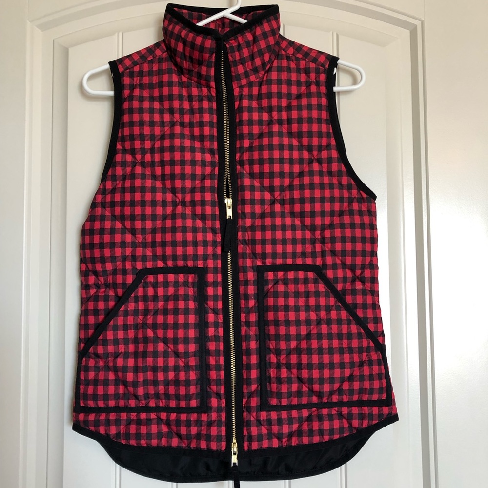 J Crew Puffer Vest